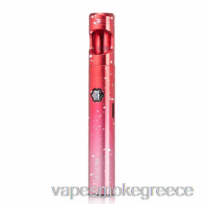 Vape Greece Dazzleaf Handii Vv 510 Thread Battery Pink Splatter